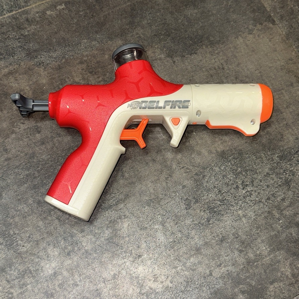 NERF Pro Gel Fire‎ Twist Shot Blaster Orbie Gun Fight